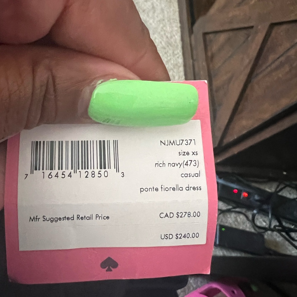 NWT Kate spade dress
